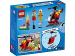 LEGO® City Fire Helicopter 60318 released in 2022 - Image: 6