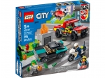 LEGO® City Fire Rescue & Police Chase 60319 released in 2022 - Image: 2