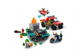 LEGO® City Fire Rescue & Police Chase 60319 released in 2022 - Image: 3
