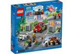 LEGO® City Fire Rescue & Police Chase 60319 released in 2022 - Image: 6