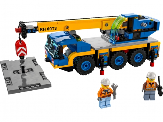 LEGO® City Mobile Crane 60324 released in 2022 - Image: 1