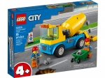LEGO® City Cement Mixer Truck 60325 released in 2022 - Image: 2