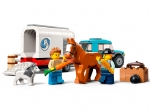 LEGO® City Horse Transporter 60327 released in 2022 - Image: 3