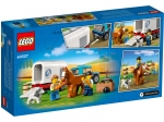 LEGO® City Horse Transporter 60327 released in 2022 - Image: 6