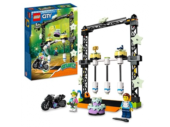 LEGO® City The Knockdown Stunt Challenge 60341 released in 2022 - Image: 1