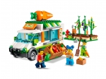 LEGO® City Farmers Market Van 60345 released in 2022 - Image: 3