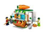 LEGO® City Farmers Market Van 60345 released in 2022 - Image: 4