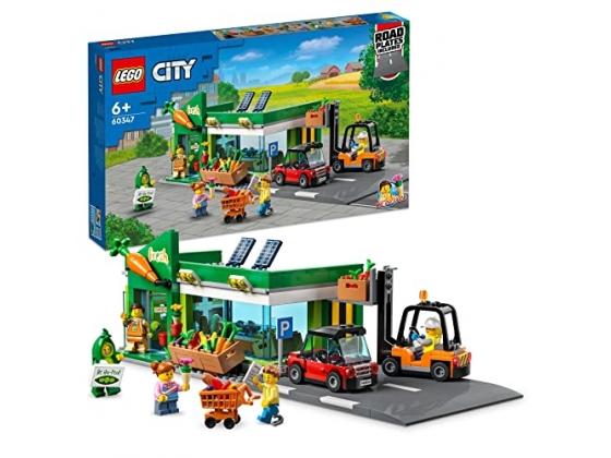 LEGO® City Supermarkt 60347 erschienen in 2022 - Bild: 1