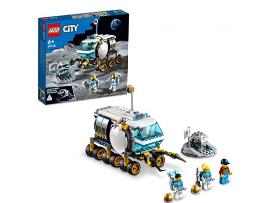 LEGO® City Lunar Roving Vehicle 60348 released in 2022 - Image: 1