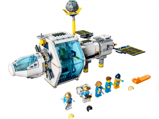 LEGO® City Lunar Space Station 60349 released in 2022 - Image: 1