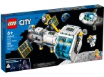 LEGO® City Lunar Space Station 60349 released in 2022 - Image: 2