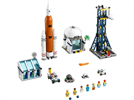 LEGO® City Rocket Launch Center 60351 released in 2022 - Image: 1