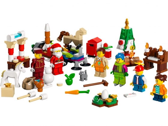 LEGO® Seasonal LEGO® City Advent Calendar 60352 released in 2022 - Image: 1