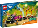 LEGO® City Stunt Truck & Ring of Fire Challenge 60357 released in 2023 - Image: 2