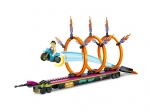 LEGO® City Stunt Truck & Ring of Fire Challenge 60357 released in 2023 - Image: 4