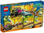 LEGO® City Stunt Truck & Ring of Fire Challenge 60357 released in 2023 - Image: 8