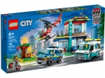 LEGO® City Hauptquartier der Rettungsfahrzeuge 60371 erschienen in 2023 - Bild: 2