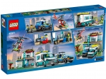 LEGO® City Hauptquartier der Rettungsfahrzeuge 60371 erschienen in 2023 - Bild: 10