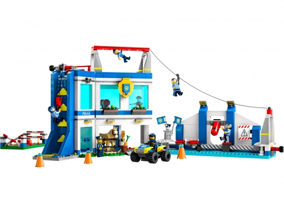 LEGO® City Police Training Academy 60372 released in 2023 - Image: 1