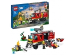 LEGO® City Einsatzleitwagen der Feuerwehr 60374 erschienen in 2023 - Bild: 1