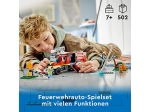 LEGO® City Einsatzleitwagen der Feuerwehr 60374 erschienen in 2023 - Bild: 2