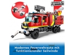 LEGO® City Einsatzleitwagen der Feuerwehr 60374 erschienen in 2023 - Bild: 3