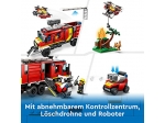 LEGO® City Einsatzleitwagen der Feuerwehr 60374 erschienen in 2023 - Bild: 5