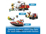 LEGO® City Einsatzleitwagen der Feuerwehr 60374 erschienen in 2023 - Bild: 6