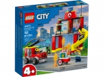 LEGO® City Fire Station and Fire Truck 60375 released in 2023 - Image: 2