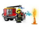 LEGO® City Fire Station and Fire Truck 60375 released in 2023 - Image: 3