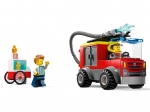 LEGO® City Fire Station and Fire Truck 60375 released in 2023 - Image: 4