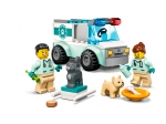 LEGO® City Vet Van Rescue 60382 released in 2023 - Image: 3