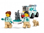 LEGO® City Vet Van Rescue 60382 released in 2023 - Image: 4