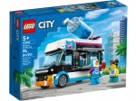 LEGO® City Penguin Slushy Van 60384 released in 2023 - Image: 2