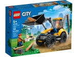 LEGO® City Construction Digger 60385 released in 2023 - Image: 2