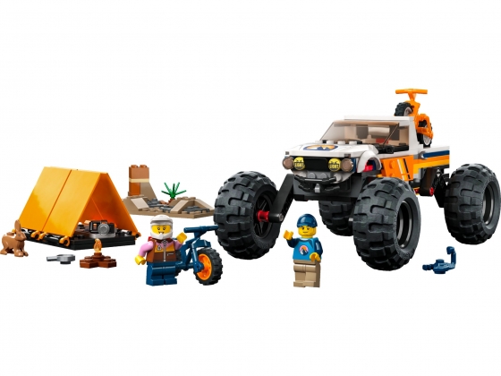 LEGO® City Offroad Abenteuer 60387 erschienen in 2023 - Bild: 1