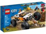 LEGO® City 4x4 Off-Roader Adventures 60387 released in 2023 - Image: 2