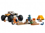 LEGO® City 4x4 Off-Roader Adventures 60387 released in 2023 - Image: 3