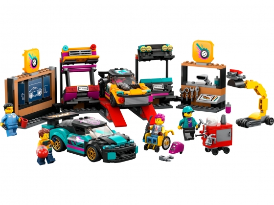 LEGO® City Custom Car Garage 60389 released in 2023 - Image: 1