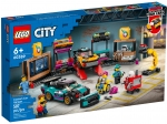 LEGO® City Custom Car Garage 60389 released in 2023 - Image: 2