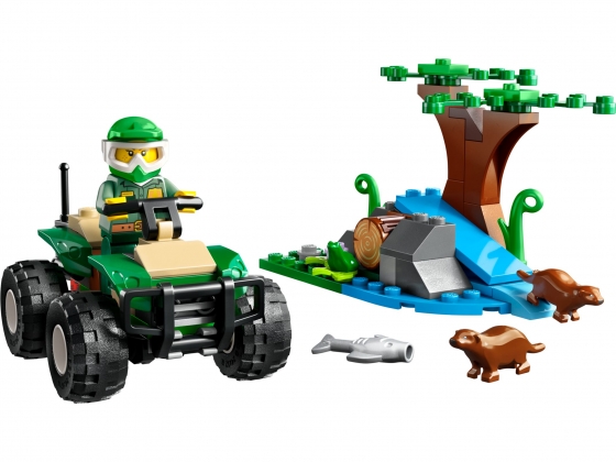 LEGO® City Quad-Tour zum Flussufer 60394 erschienen in 2023 - Bild: 1