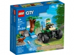 LEGO® City ATV and Otter Habitat 60394 released in 2023 - Image: 2