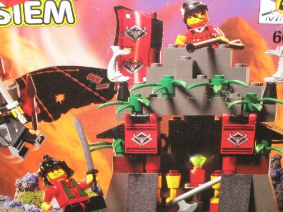 LEGO® Ninja Ninja Surprise 6045 released in 1998 - Image: 1