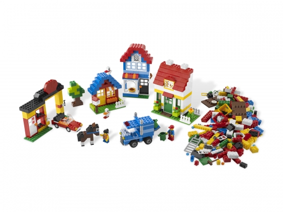 LEGO® Creator My First LEGO Town 6053 released in 2011 - Image: 1