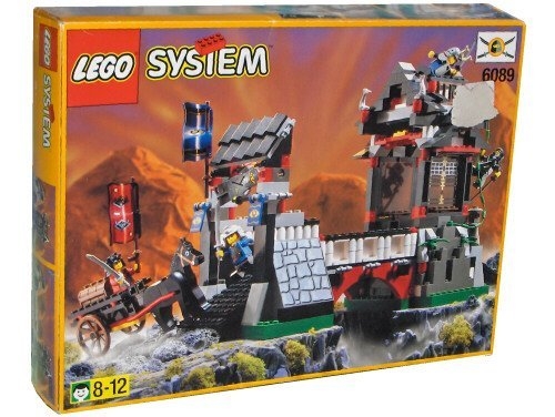 LEGO® Ninja Stone Tower Bridge 6089 released in 1998 - Image: 1
