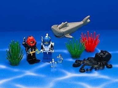 LEGO® Aquazone Aquacessories 6104 released in 1996 - Image: 1