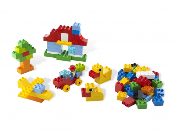 LEGO® Duplo DUPLO Build and Play 6130 erschienen in 2011 - Bild: 1