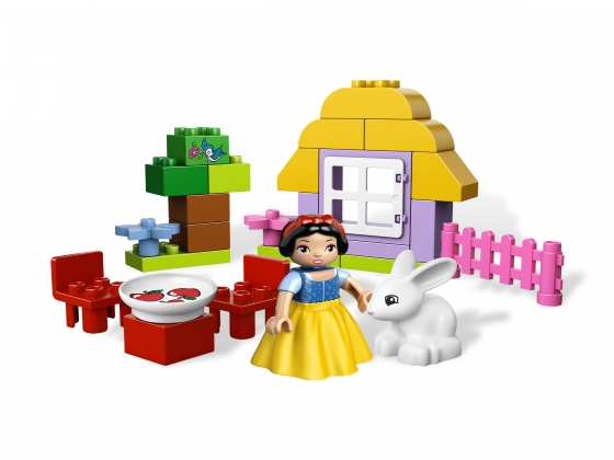 LEGO® Duplo Schneewittchens Hütte 6152 erschienen in 2012 - Bild: 1