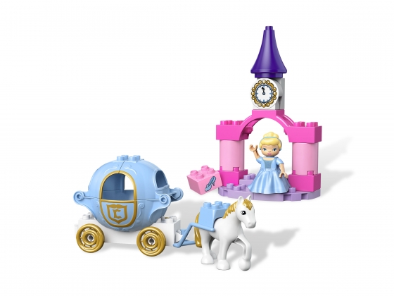 LEGO® Duplo Cinderellas Prinzessinnenkutsche 6153 erschienen in 2012 - Bild: 1