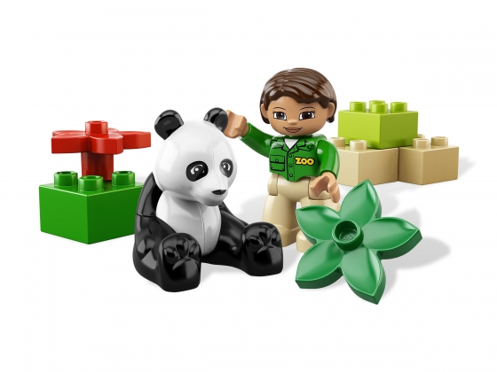 LEGO® Duplo Pandabär 6173 erschienen in 2012 - Bild: 1